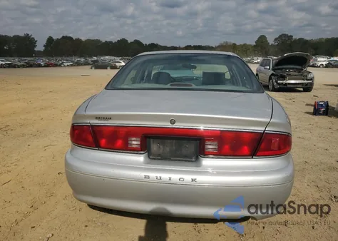 2000 Buick Century Limited from USA, damaged, VIN 2G4WY55JXY1279776